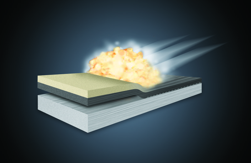 Explosion bonding and metal cladding facility in Hyderabad