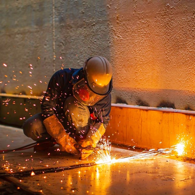 Explosion bonding and metal cladding facility in Hyderabad